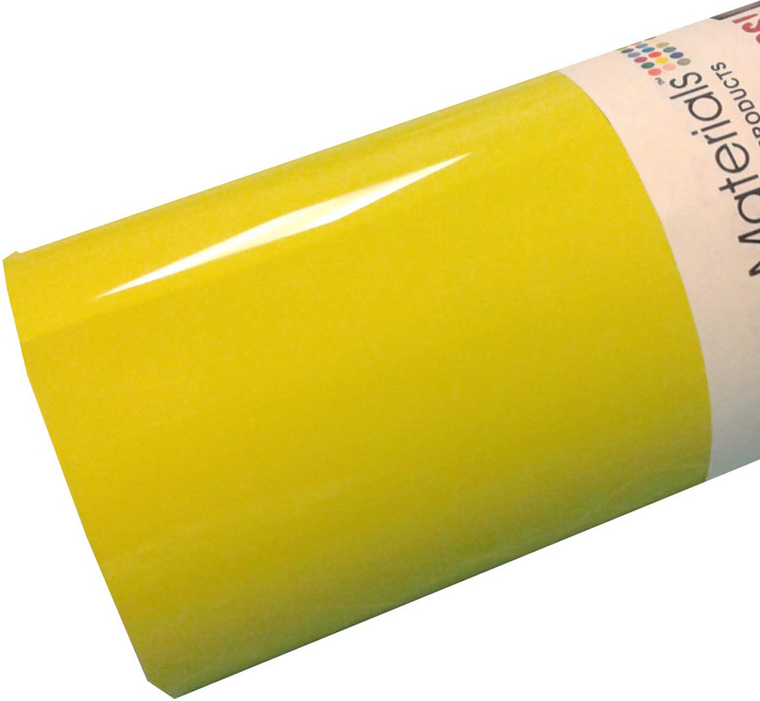 Specialty Materials ThermoFlexPLUS Lemon Yellow - Specialty Materials ThermoFlex PLUS Heat Transfer Film